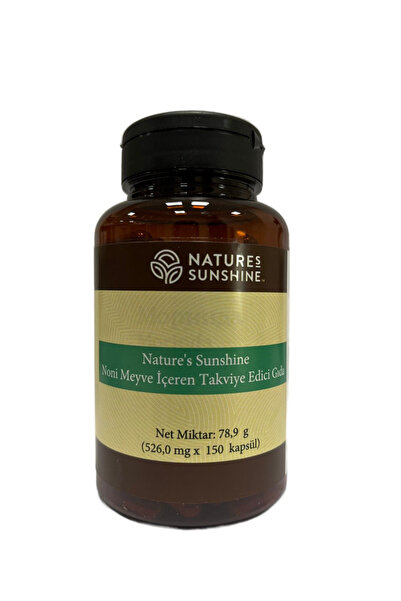 Nature's Sunshine Products Noni Meyve Takviye Edici Gıda