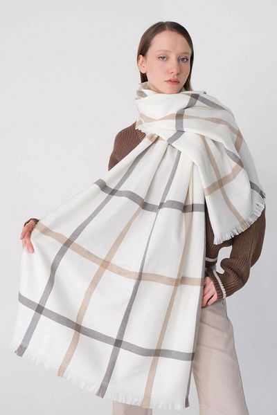 Addax Doppelseitiger Schal – Modell Shawl03-a3