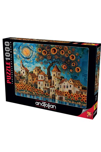 Anatolian Puzzle 1000 Pieces Sunflowers 1182