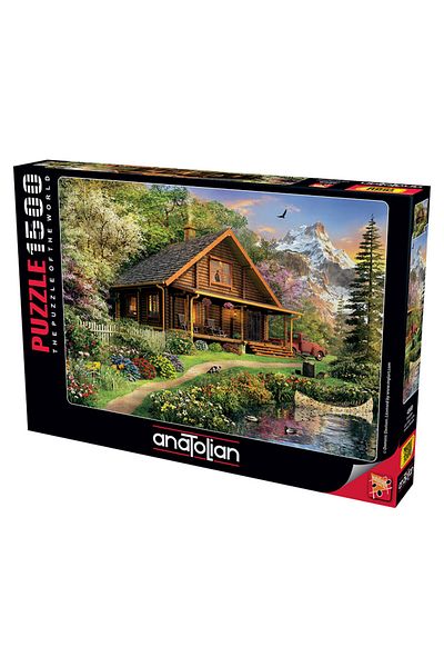 Anatolian Puzzle 1500 Piece Bungalows 4568