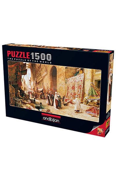 Anatolian Puzzle 1500 Pieces Carpet Market in Cairo 3751