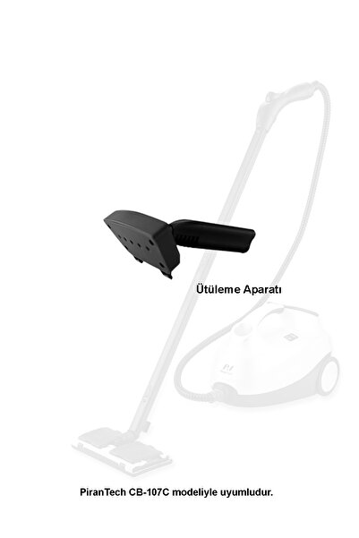PiranTech Cb-107c Ve Cb-101a Buharlı Temizlik Makinası Yedek Ütüleme Aparatı