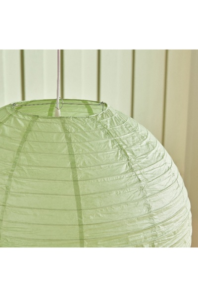 Home Box Phoenix Solid Paper Lampshade with Cord - 60 cm
