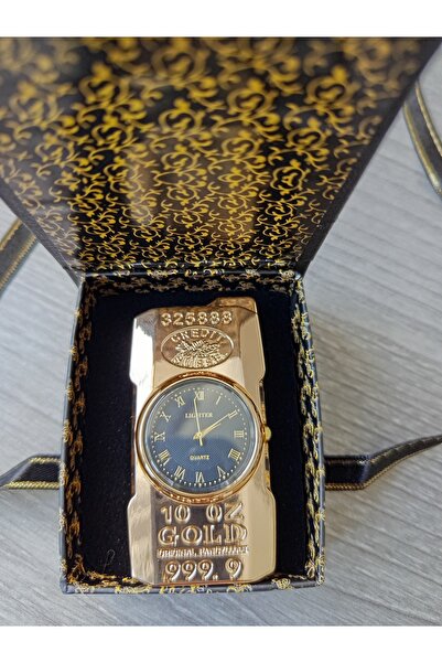 Salgaro Saatli Çakmak Gold Hediye kutusunda gönderilecektir