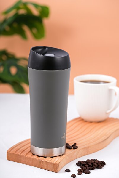 Penguen Mug Thermos - 400 ml | Leak-Proof, Double-Lined, Vacuum Insulated, Stainless Steel