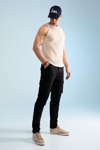 redowl Cargo Pants - Straight Leg Design