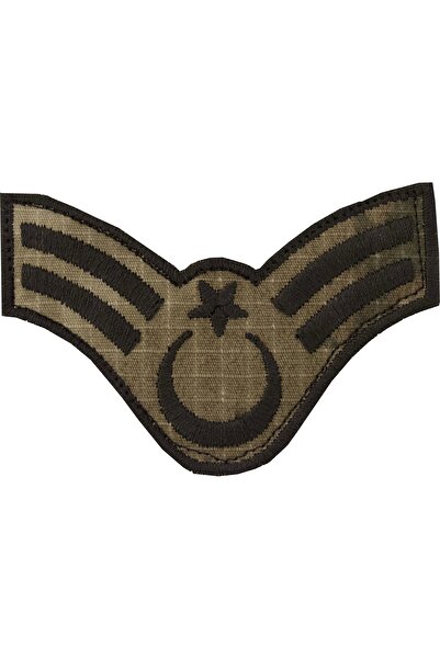 Mysia Outdoor JANDARMA KAMUFLAJ ASTSUBAY ÇAVUŞ RÜTBE