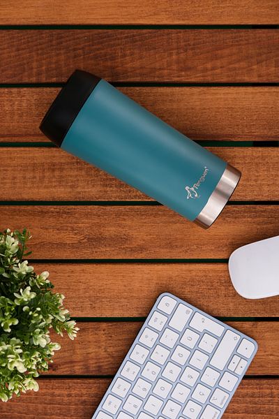 Penguen Mug Thermos - 400 ml |   Leak-Proof, Double-Lined, Vacuum Insulated, Stainless Steel
