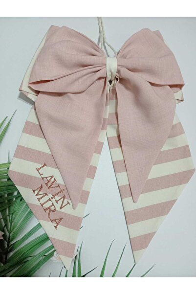 MODA KAPI SÜSÜ NAKIŞLI İSİM HARF