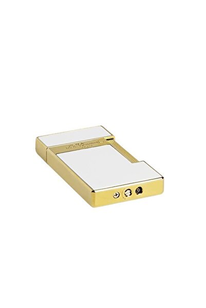 S.T. Dupont St Dupont Slimmy Shiny White Lacquer Çakmak 28004