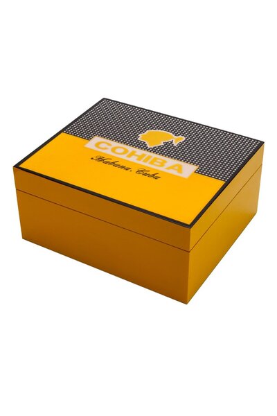 COHİBA Cohiba Humidor Puro Kutusu Seti Classic