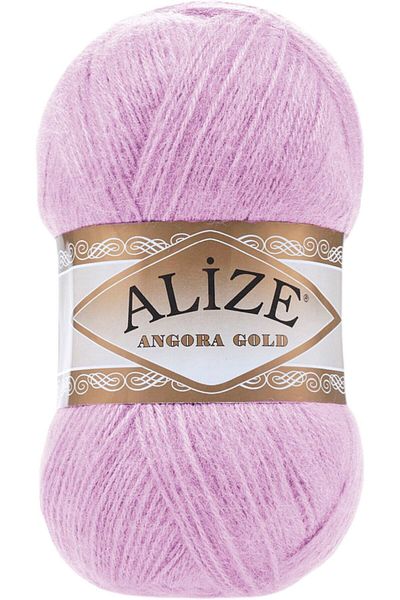 Alize 5 Τεμάχια Angora Gold Πλεκτό Λιλά 27