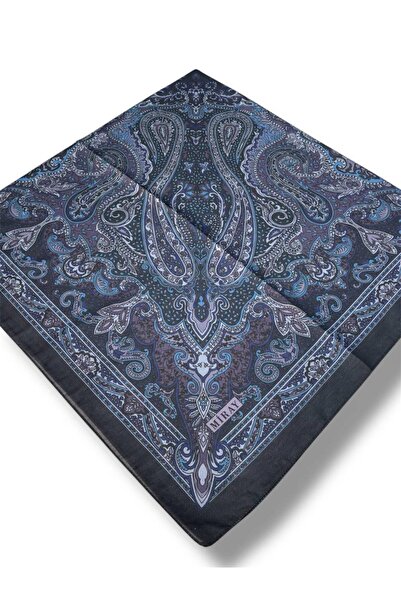 MİRAY وشاح ناعم للحجاب بنمط عرقي كبير مقاس 120 سم من ميراي