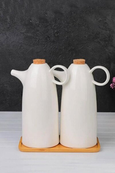 AROW Kate Porselen 2 Li Yağdanlık Seti 800 ml Dc1.tr-3105