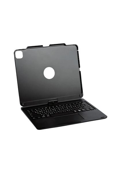 Green Lion 360° Rotatable Keyboard Case 450Mah For Ipad Pro12.9" - Black