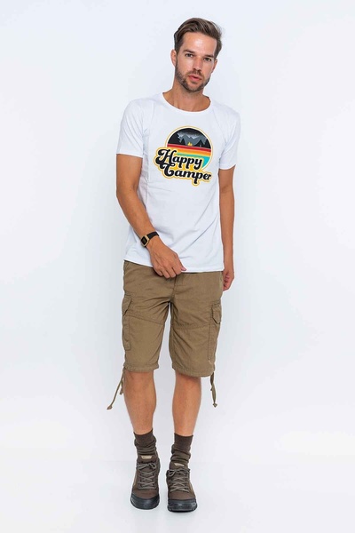 XCLSV SPORT Μπλουζάκι με θέμα το κάμπινγκ