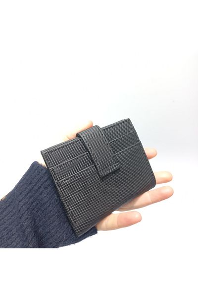 Just Polo Textured Fabric 12 Card Card Compartment Card Holder Wallet