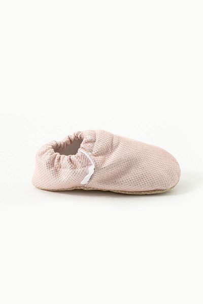 yummy kids Non-Slip Sole Glitter Look Booties