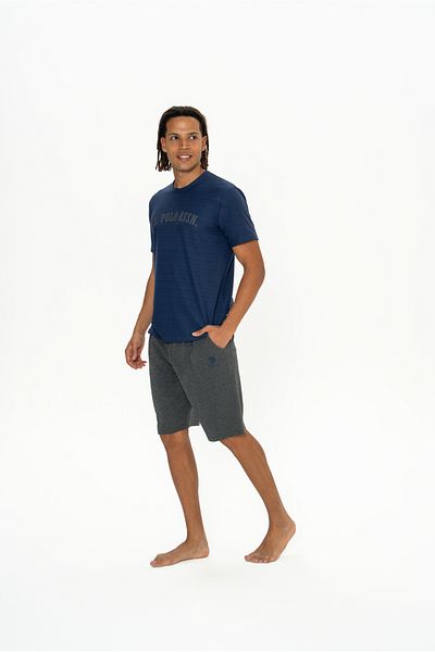 U.S. Polo Assn. Ανδρικό, Αδειοδοτημένο, USPA, (Navy Blue), Σορτς
