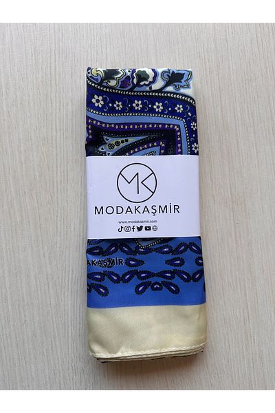 Modakaşmir Ethnic Patterned Soft Shawl - 190X75