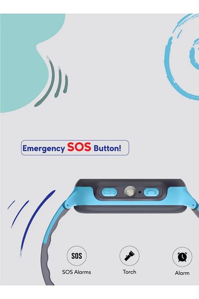 Green Lion Kid'S Smart Watch Series 1 - Blue