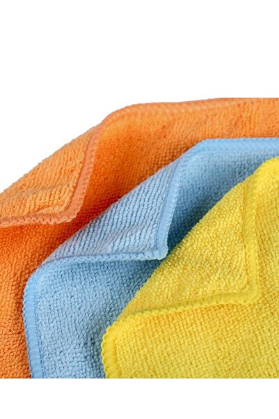 Ceymop Mastermop Mikrofiber Temizlik Cam Bezi 4lü