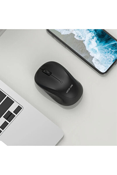 Green Lion ماوس G50 اللاسلكي - أسود