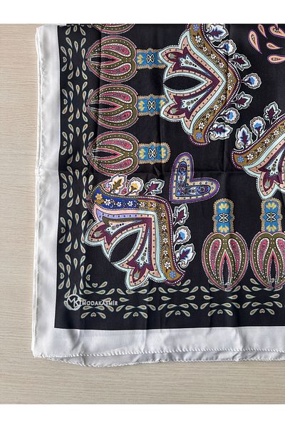 Modakaşmir Ethnic Patterned Soft Shawl - 190X75