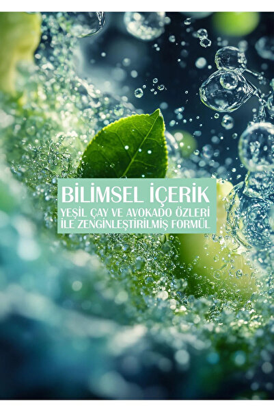 NISHLADY Yağlı Saçlar Için Arındırıcı Şampuan Deep Detox – Yağ Dengeleyici Ve Parlaklık Veren Şampuan 503 ml