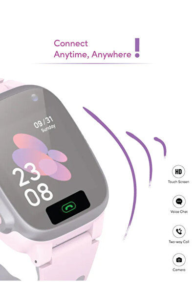 Green Lion Kid'S Smart Watch Series 1 - Pink