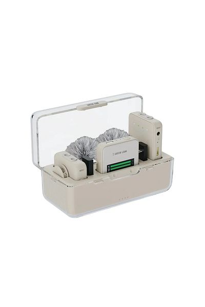 Green Lion Glm - Professional Wireless Mic - White