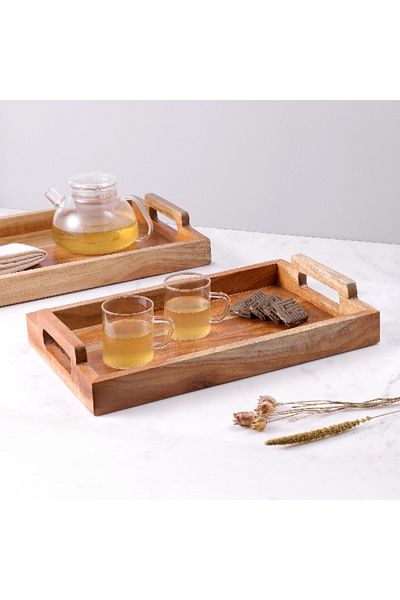 Home Box Albero Tray - 40x26x7 cm