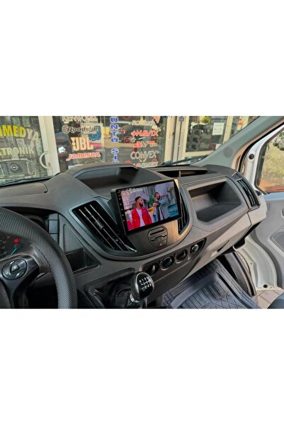 Cadence Ford Transit Android 9"inch Uyumlu Multimedya 2 Gb Ram 32 Gb Hafıza 2015-2017 Kamera Carplay