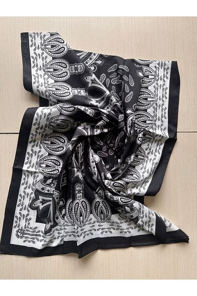 Modakaşmir Ethnic Patterned Soft Shawl - 190X75