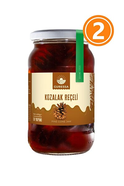 GURESSA Kozalak Reçeli 400 gr 2'li Avantaj Paketi