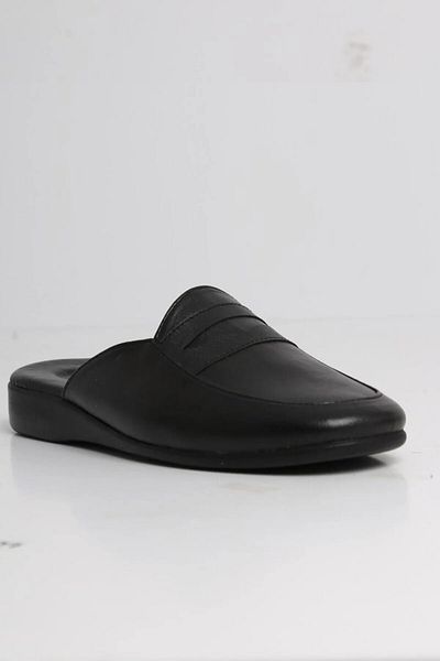 Pierre Cardin Ανδρικές δερμάτινες παντόφλες προίκας L1.PC.004.0A.12.04