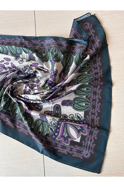 Modakaşmir Ethnic Patterned Soft Shawl - 190X75