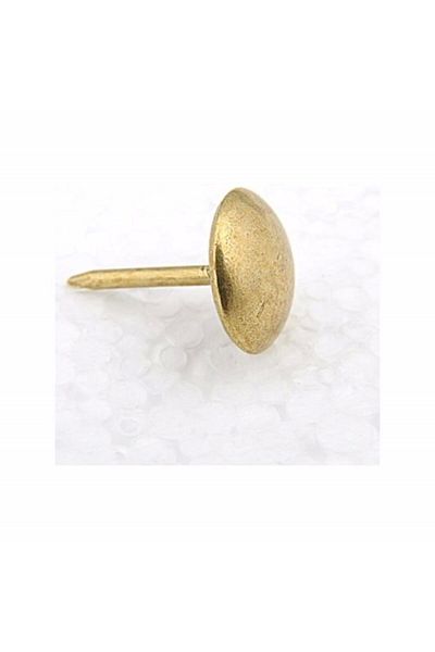 Bilsan Gold Colored Metal Fastener, Pack of 30
