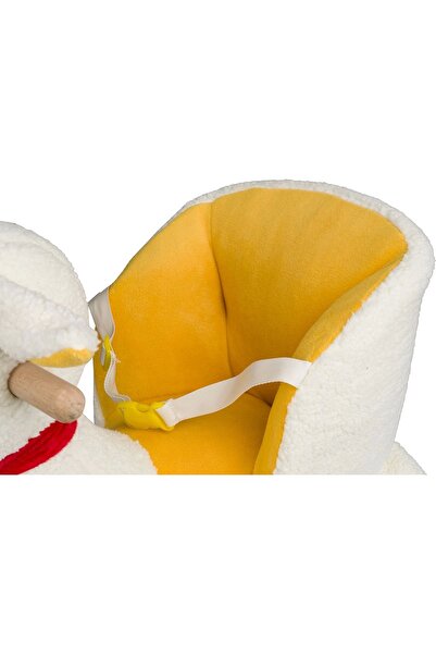 MİSMİNO BEYBİ Sallanan Koltuk Oyuncak Kuzu