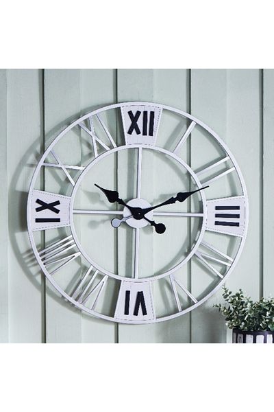Home Box Saratoga Wall Clock - 61x4 cm