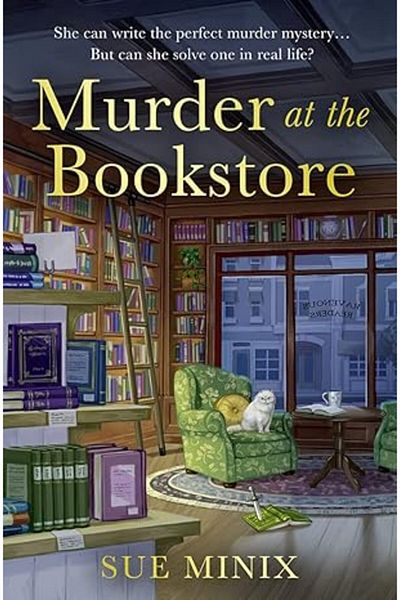 AVON Murder at the Bookstore   Paperback – 19 Jan. 2023 by Sue Minix