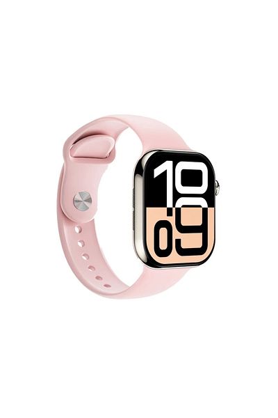 Green Lion Active 10 46Mm Smart Watch - Gold
