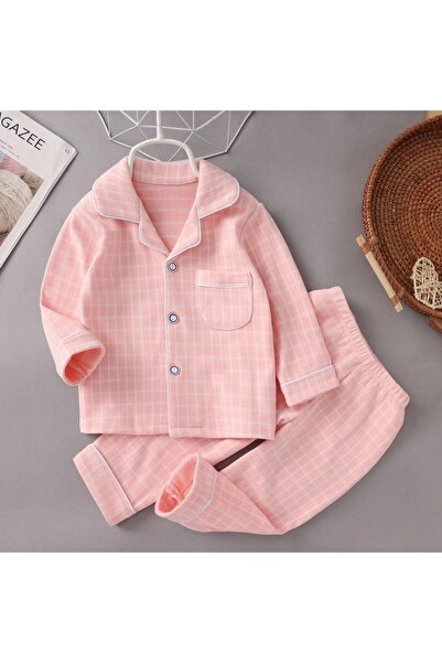 selvi wear First Quality 100% Cotton Children's Pajamas Set - Soft and Comfor...