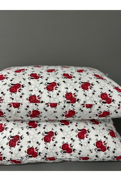 Belsina Home Cotton 2 Pillow Case 50X70 cm Zippered