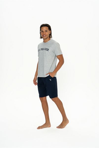 U.S. Polo Assn. Ανδρικό, Αδειοδοτημένο, USPA, (Γκρι), Σορτς