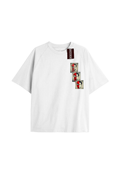 TIMESWASTINGIRL Tricou Spider-Man cu imprimeu de ziar Model No Way Home