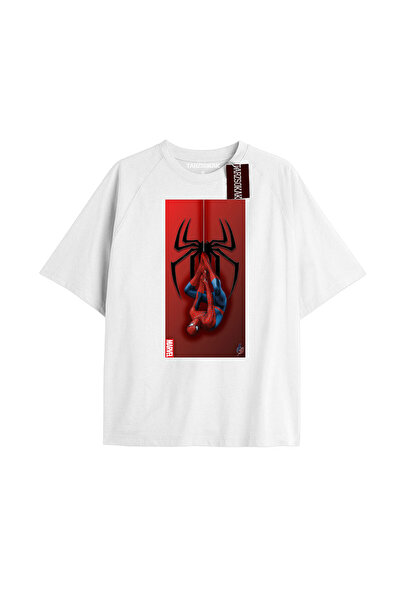 TIMESWASTINGIRL Tricou Spider-Man cu imprimeu de ziar Model No Way Home