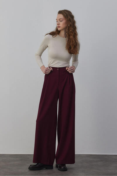 SENA GÜVEN Premium Palazzo Pantolon