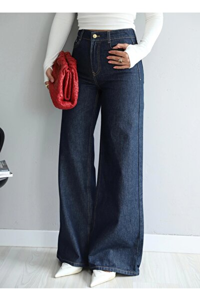 Purple by Banu Denim Straight Jean Pantolon