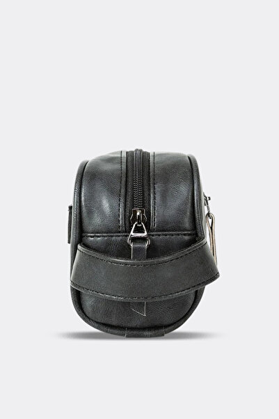 MORCA Personal Shaving & Make-up Care Bag Crazy Black